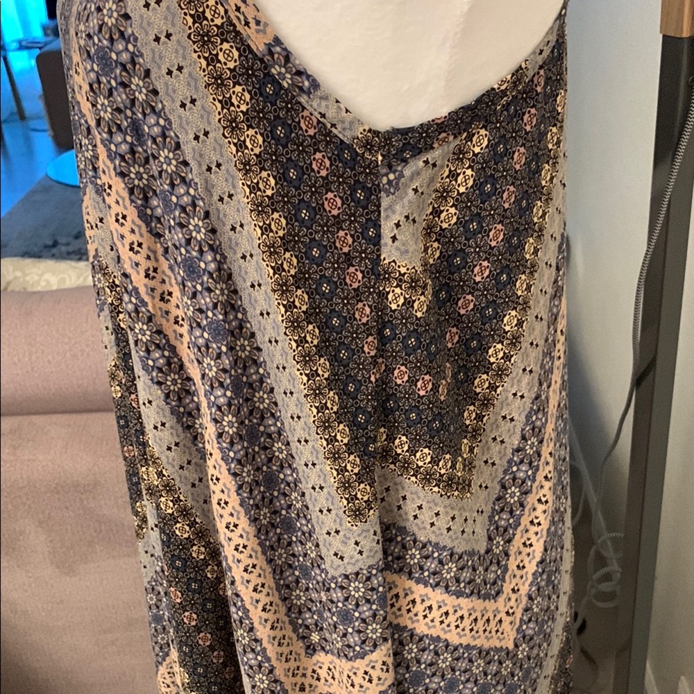 Final Touch Multicolor Patterned Dress - Picture 10 of 15